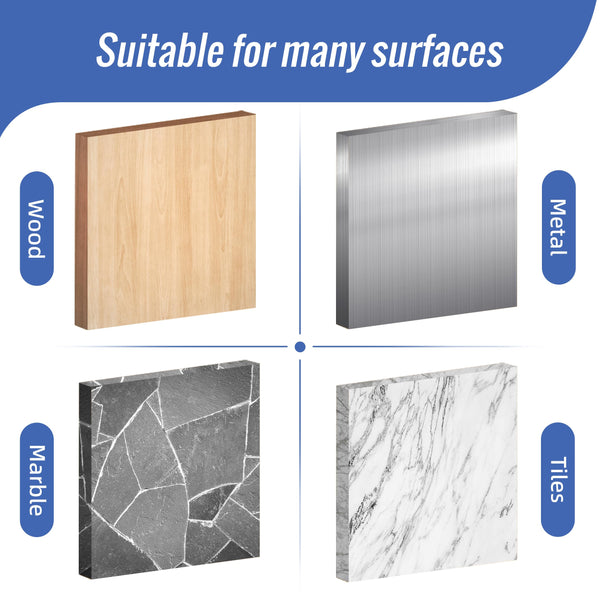 2 Pcs Wall Mount Self Adhesive Bathroom Towel Hooks Holder Cloth Hanger Door Poliched Chrome Wall Hooks & Hangers