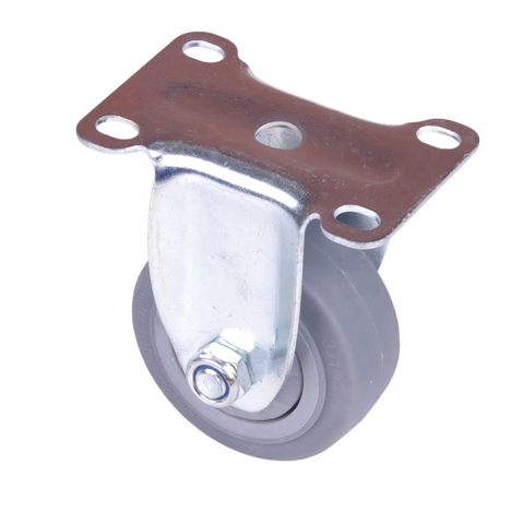 4 Inch Heavy Duty Caster Wheels Fixed Casters Castor Cart Furniture Workbench Castor Wheels