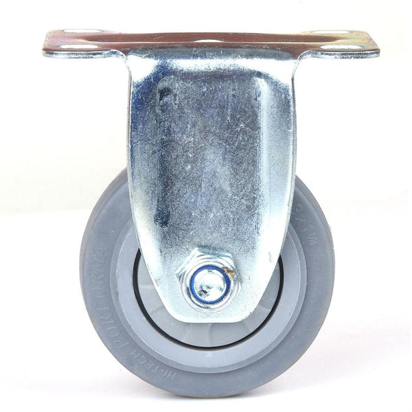 4 Inch Heavy Duty Caster Wheels Fixed Casters Castor Cart Furniture Workbench Castor Wheels