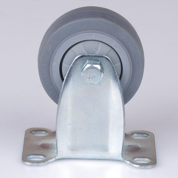 4 Inch Heavy Duty Caster Wheels Fixed Casters Castor Cart Furniture Workbench Castor Wheels