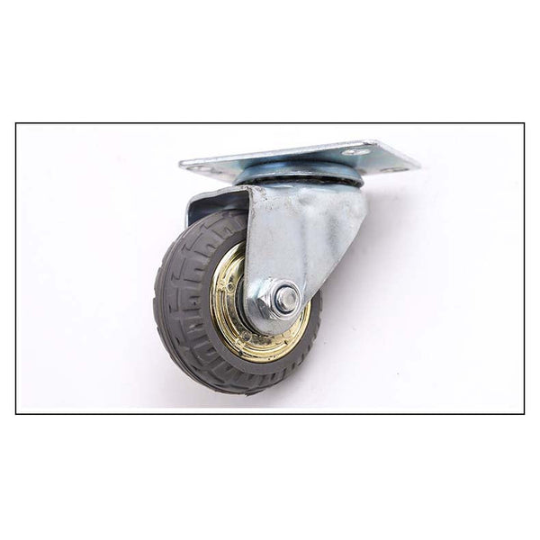 4X 6" 150Mm Heavy Duty Industrial Swivel Caster Wheels (2X + Fixed ) Castor 1000Kg Trolley Castor Wheels