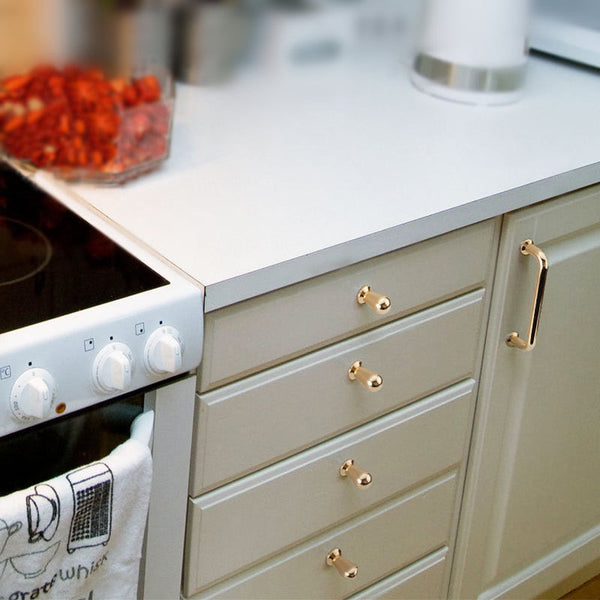 96Mm Polished Gold Furniture Kitchen Bathroom Cabinet Handles Drawer Bar Pull Knob Cabinet Pulls