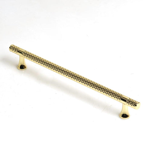 Gold Solid Zinc Kitchen Cabinet Handles Drawer Bar Pull 192Mm Kitchen Cabinet Doors And Fronts