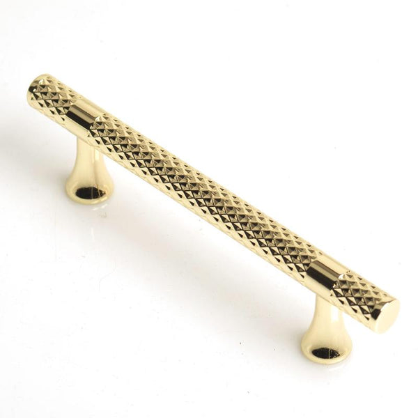 Gold Solid Zinc Kitchen Cabinet Handles Drawer Bar Pull 96Mm Kitchen Cabinet Doors And Fronts