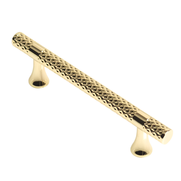 Gold Solid Zinc Kitchen Cabinet Handles Drawer Bar Pull 96Mm Kitchen Cabinet Doors And Fronts