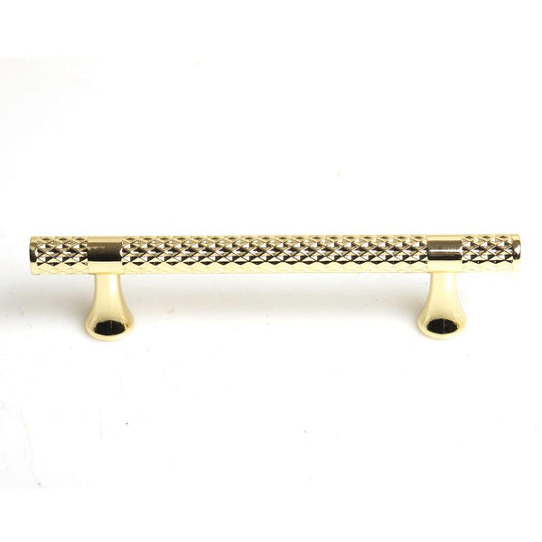 Gold Solid Zinc Kitchen Cabinet Handles Drawer Bar Pull 96Mm Kitchen Cabinet Doors And Fronts