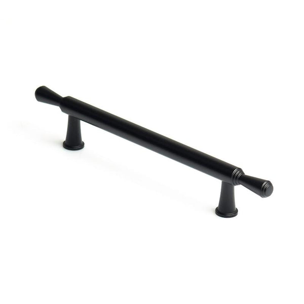 Black Zinc Kitchen Cabinet Handles Drawer Bar Pull 128Mm Cabinet Pulls