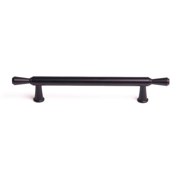 Black Zinc Kitchen Cabinet Handles Drawer Bar Pull 128Mm Cabinet Pulls