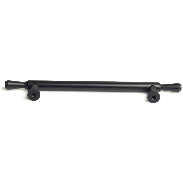 Black Zinc Kitchen Cabinet Handles Drawer Bar Pull 128Mm Cabinet Pulls
