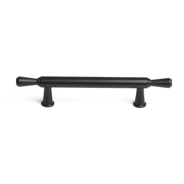 Black Zinc Kitchen Cabinet Handles Drawer Bar Pull 96Mm Cabinet Pulls