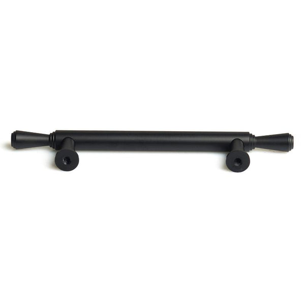 Black Zinc Kitchen Cabinet Handles Drawer Bar Pull 96Mm Cabinet Pulls