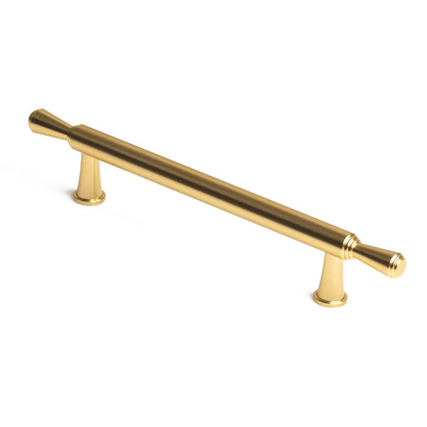 Gold Zinc Kitchen Cabinet Handles Drawer Bar Pull 128Mm Kitchen Cabinet Doors And Fronts
