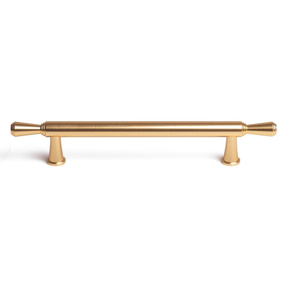 Gold Zinc Kitchen Cabinet Handles Drawer Bar Pull 128Mm Kitchen Cabinet Doors And Fronts
