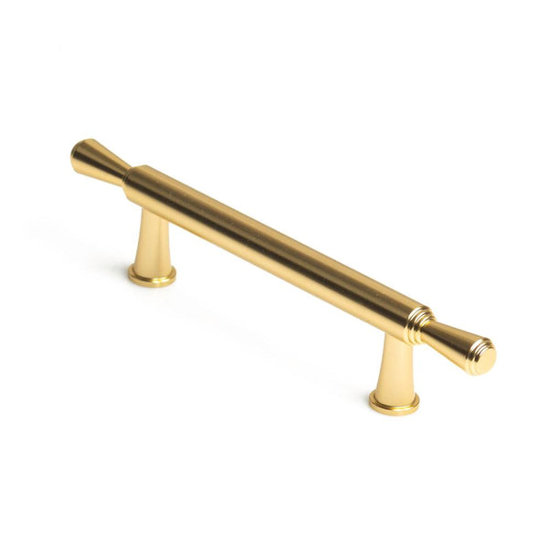 Gold Zinc Kitchen Cabinet Handles Drawer Bar Pull 96Mm Kitchen Cabinet Doors And Fronts