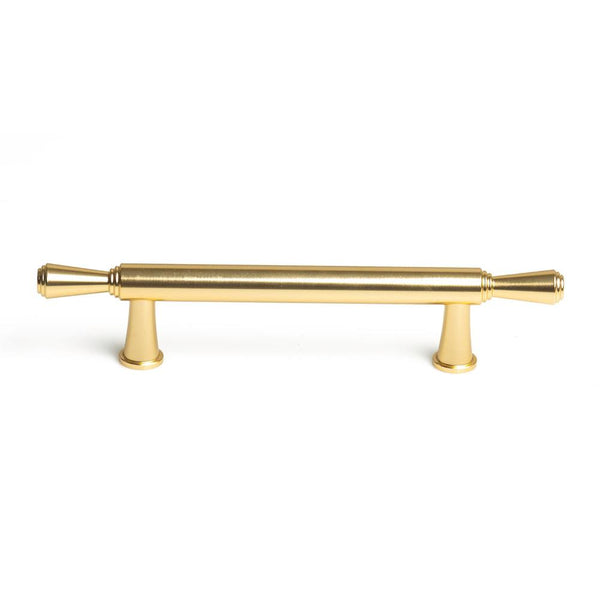 Gold Zinc Kitchen Cabinet Handles Drawer Bar Pull 96Mm Kitchen Cabinet Doors And Fronts