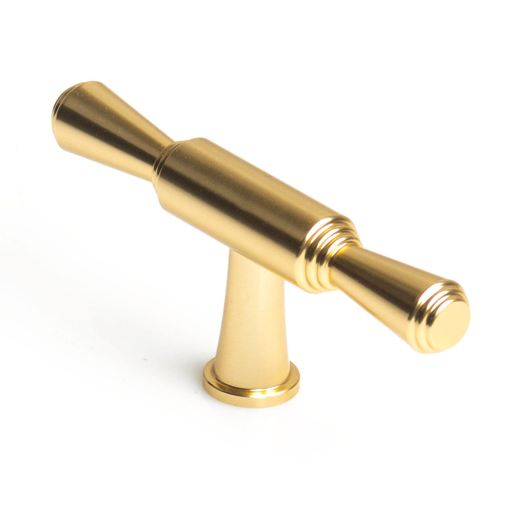 Gold Zinc Kitchen Cabinet Handles Drawer Bar Pull T Kitchen Cabinet Doors And Fronts