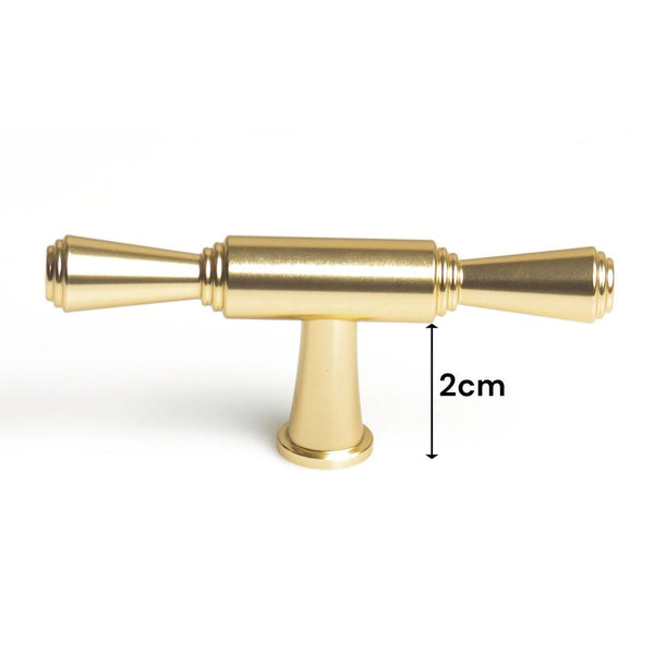 Gold Zinc Kitchen Cabinet Handles Drawer Bar Pull T Kitchen Cabinet Doors And Fronts