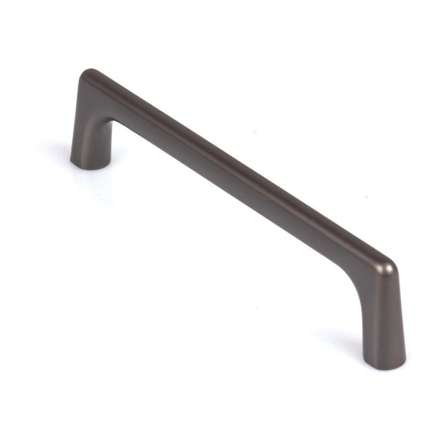 Black Zinc Kitchen Cabinet Handles Drawer Bar Pulls 128Mm Cabinet Pulls