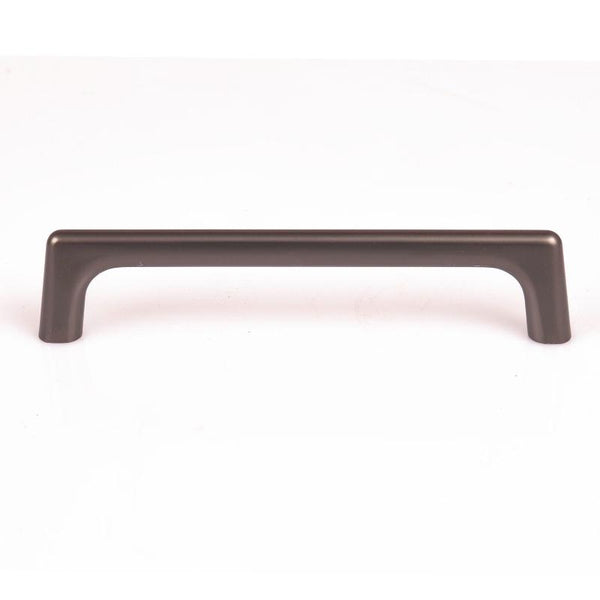 Black Zinc Kitchen Cabinet Handles Drawer Bar Pulls 128Mm Cabinet Pulls
