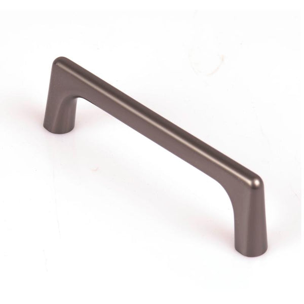 Black Zinc Kitchen Cabinet Handles Drawer Bar Pulls 96Mm Cabinet Pulls