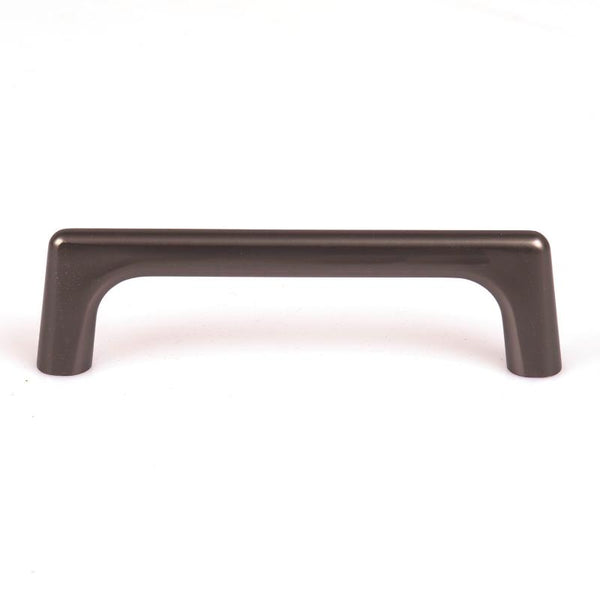 Black Zinc Kitchen Cabinet Handles Drawer Bar Pulls 96Mm Cabinet Pulls