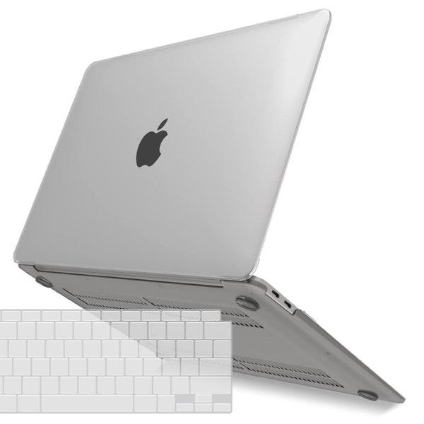 Macbook Air 13 Inch Case 2020 2019 2018 A1932 A2179 A2337 Shell Keyboard Cover Clear Laptop Cases & Bags