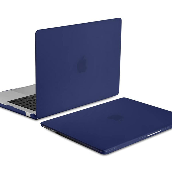 Suitable For 2023 2022 Macbook Air 13 Inch Case M2 Model A2681 Hard Shell Keyboard Cover Blue Laptop Cases & Bags