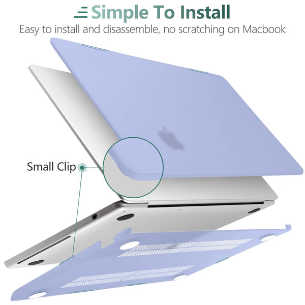 Suitable For 2023 2022 Macbook Air 13 Inch Case M2 Model A2681 Hard Shell Keyboard Cover Laptop Cases & Bags