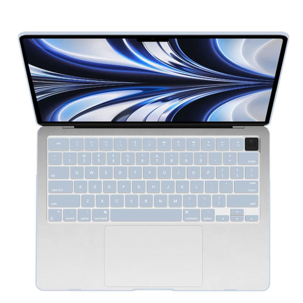 Suitable For 2023 2022 Macbook Air 13 Inch Case M2 Model A2681 Hard Shell Keyboard Cover Laptop Cases & Bags