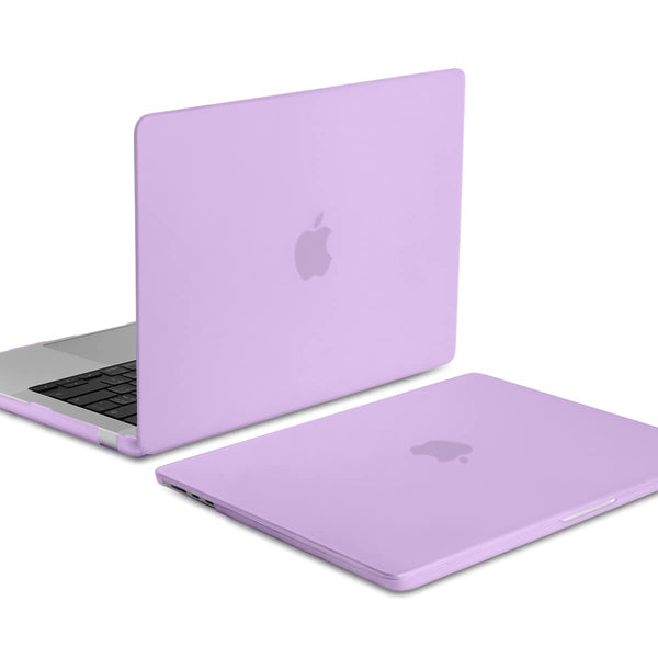 Suitable For 2023 2022 Macbook Air 13 Inch Case M2 Model A2681 Hard Shell Keyboard Cover Purple Laptop Cases & Bags