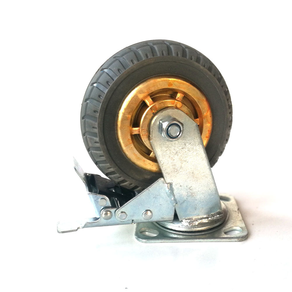 6" 150Mm Heavy Duty Swivel Caster Wheels Castor 250Kg Trolley Castor Wheels