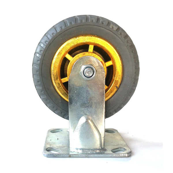 6" 150Mm Heavy Duty Industrial Fixed Caster Wheels Castor 250Kg Trolley Castor Wheels