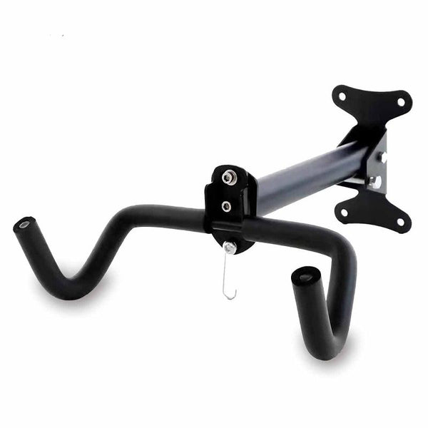 Black Storage Bicycle Wall Mount Hook Bike Rack Space Saving Bracket Bicycle Stands & Storage