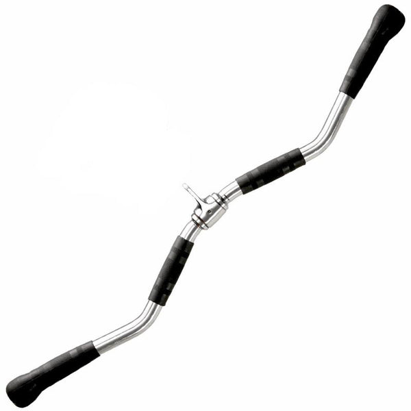 75Cm Tricep Press Pulldown Bar Cable Machine Revolving Lat Down Rotating Curl Home Gym Attachments