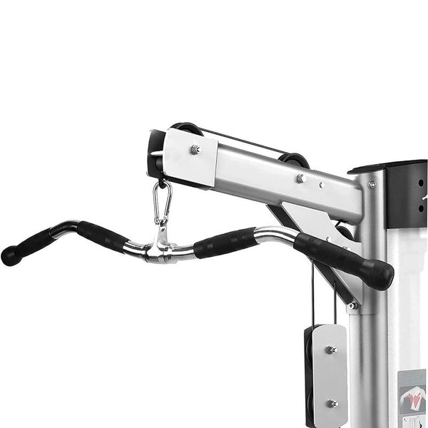 75Cm Tricep Press Pulldown Bar Cable Machine Revolving Lat Down Rotating Curl Home Gym Attachments