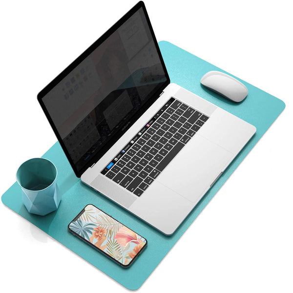 Green 90Cm*45Cm Dual Useoffice Desk Pad Waterproof Pu Leather Computer Mouse Desk Mats
