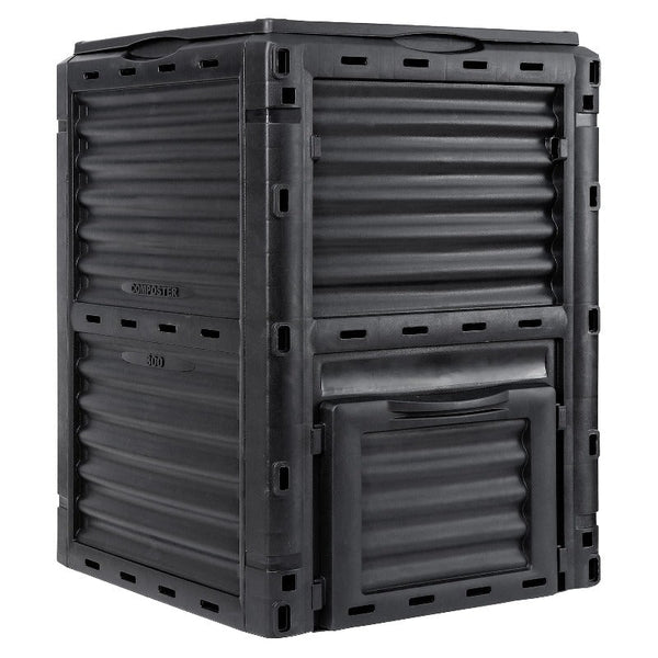 300L Large Garden Outdoor Compost Bin Composter Bpa Free Barrel Garden Compost Bins