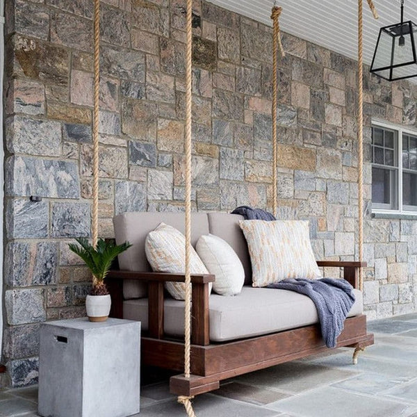 10M Sisal 40Mm Rope Natural Twine Cord Thick Jute Hemp Manila Crafting Home Decor Ribbons & Bows