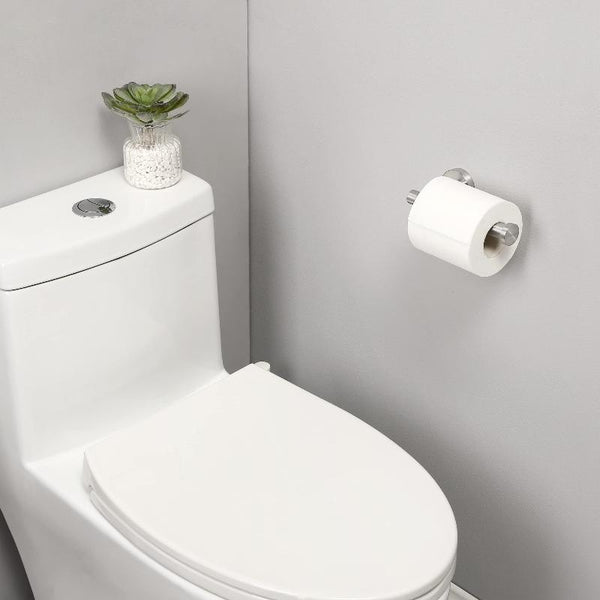 Toilet Paper Holder Bathroom Roll Brushed Silver Wall Mount 304 Toilet Paper Holders & Storage