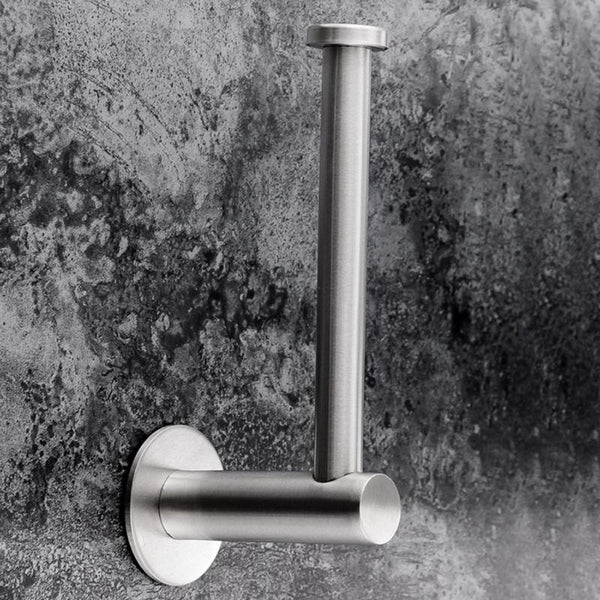 Toilet Paper Brushed Holder Self Adhesive Bathroom Roll 304 Toilet Paper Holders & Storage