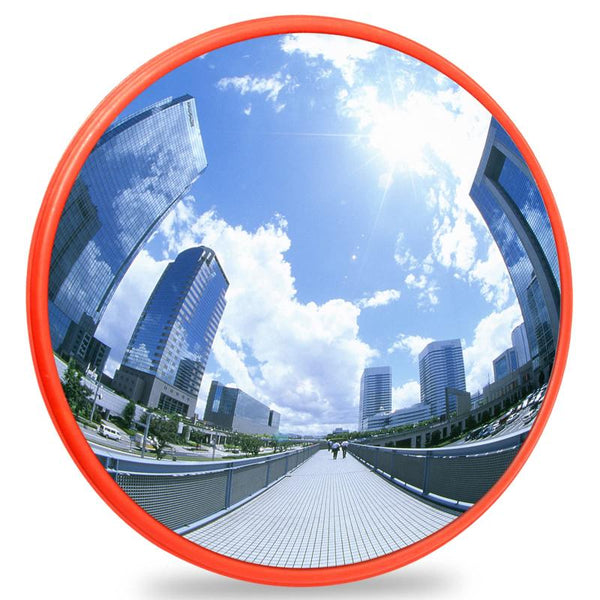 30Cm Traffic Blind Spots Curved Convex Mirror Wide Angle For Driveway Warehouse Garage Security Traffic Mirrors
