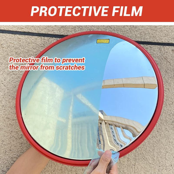30Cm Traffic Blind Spots Curved Convex Mirror Wide Angle For Driveway Warehouse Garage Security Traffic Mirrors