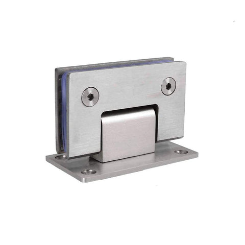 90 Degree Glass Door Cupboard Showcase Cabinet Clamp Shower Doors Hinge 304 Steel Cabinets & Cupboards