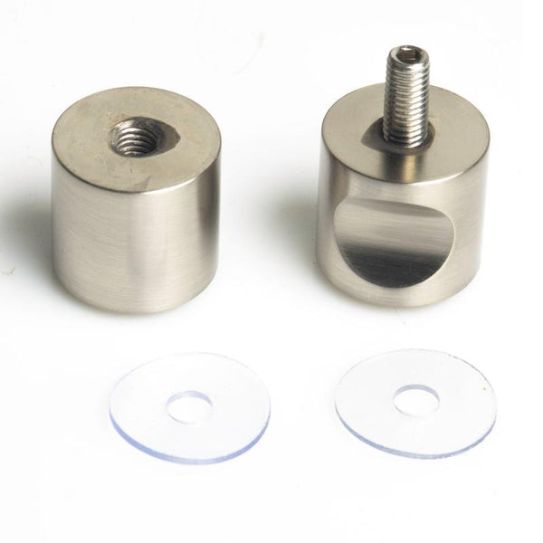 Shower Glass Door Knob Bathroom Back To Handle Pull 304 Brushed Shower Doors
