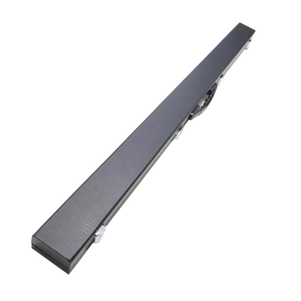 3/4 Jointed 121Cm Billiards Snooker Pool Cue Pu Leather Hard Case Carrying Box Organizing Billiard Cues