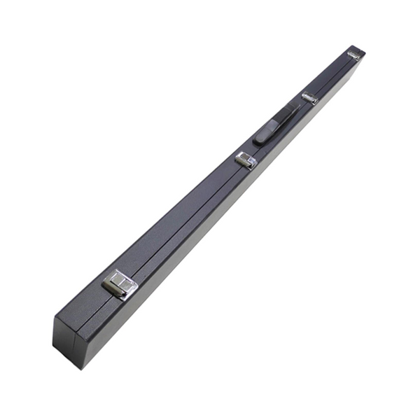 3/4 Jointed 121Cm Billiards Snooker Pool Cue Pu Leather Hard Case Carrying Box Organizing Billiard Cues