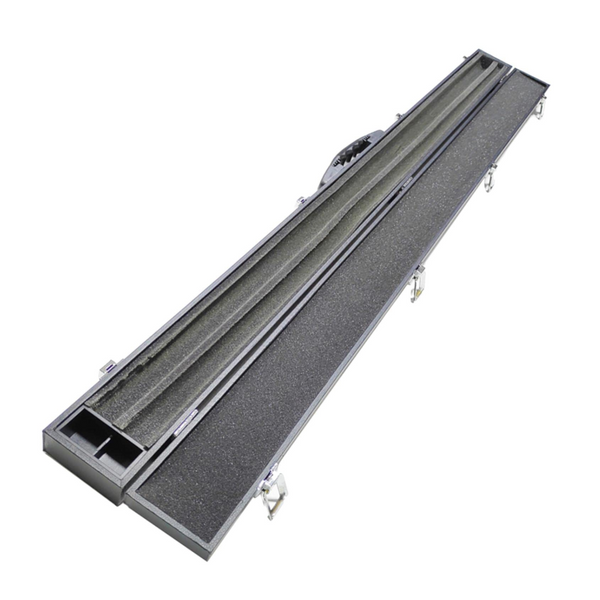 3/4 Jointed 121Cm Billiards Snooker Pool Cue Pu Leather Hard Case Carrying Box Organizing Billiard Cues