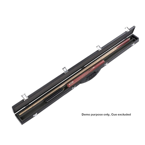 3/4 Jointed 121Cm Billiards Snooker Pool Cue Pu Leather Hard Case Carrying Box Organizing Billiard Cues