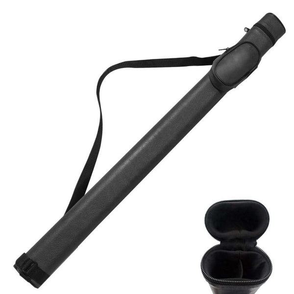 80Cm Billiard Cue Cases 1X1 Deluxe Hard Pool Stick Carrying Billiards Knives