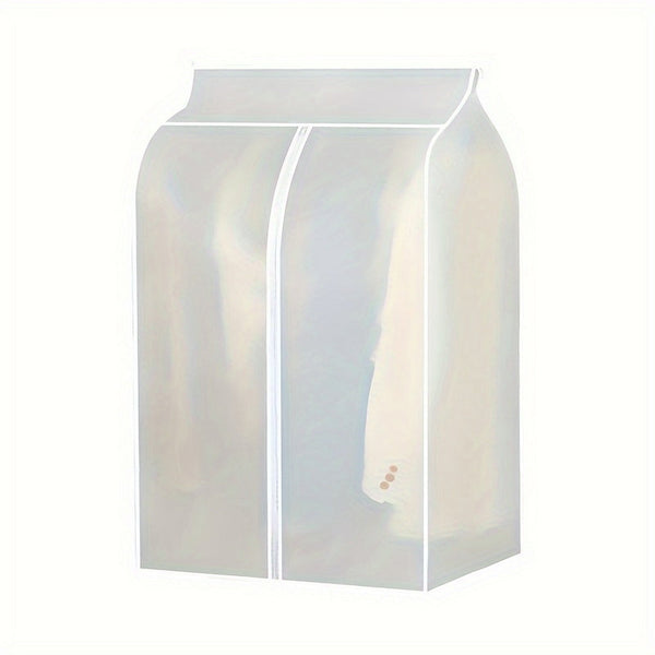 120Cm Clothes Dust Cover Wardrobe Storage Bag For Garments Suits Dresses Coats Closet Organisers